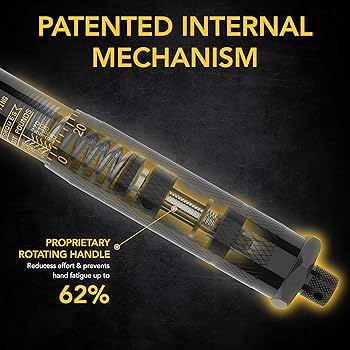 LEXIVON 3/4-Inch Drive Click Torque Wrench 30~300 Ft-Lb
